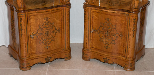 Pair Of Charles X Period Support Furniture