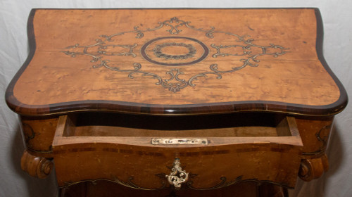 Pair Of Charles X Period Support Furniture