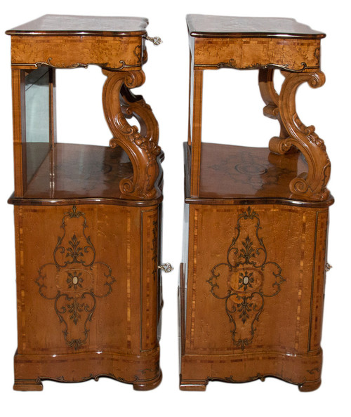 Pair Of Charles X Period Support Furniture