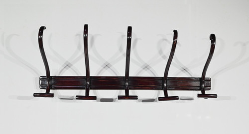 Cloakroom Coat Rack, Thonet – Early 20th Century