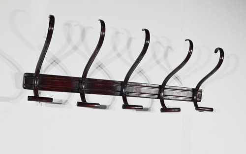 Cloakroom Coat Rack, Thonet – Early 20th Century