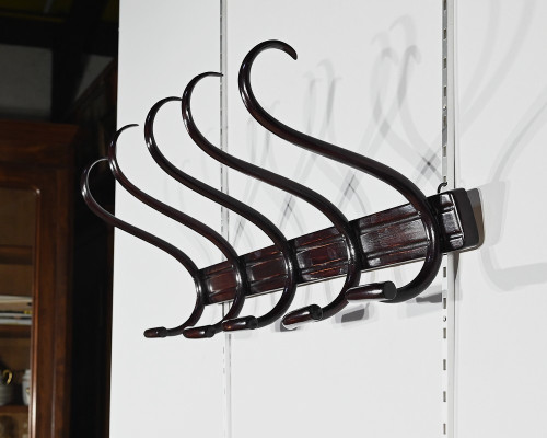 Cloakroom Coat Rack, Thonet – Early 20th Century