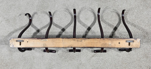 Cloakroom Coat Rack, Thonet – Early 20th Century