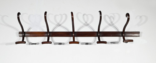 Cloakroom Coat Rack, J&J Kohn – Early 20th Century