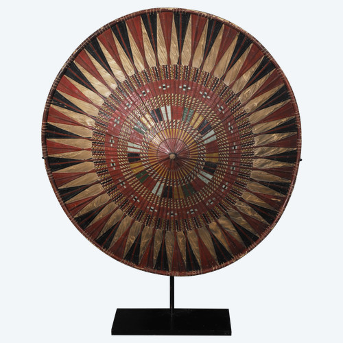 Cappello in rattan Dayak – Borneo, Indonesia