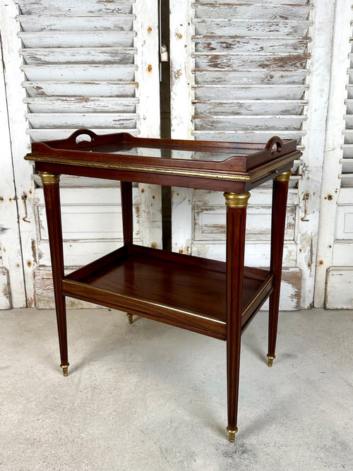 Small Louis XVI style living room table