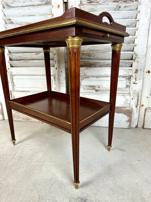 Small Louis XVI style living room table