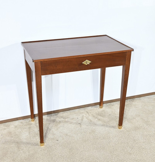 Small Cuban Mahogany Table, Directoire Period – Early 19th Century