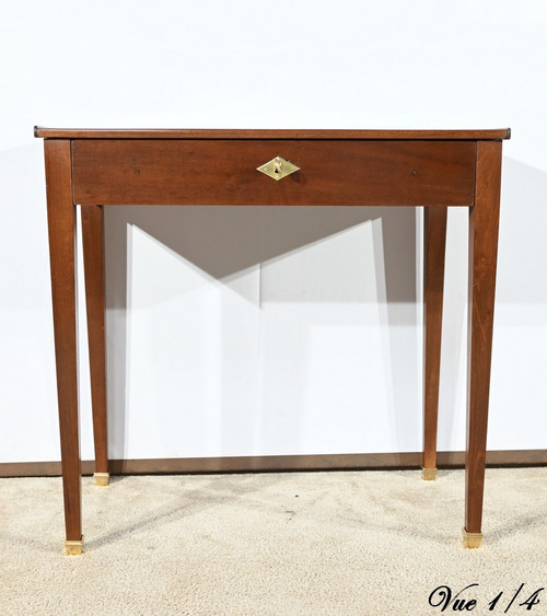 Small Cuban Mahogany Table, Directoire Period – Early 19th Century