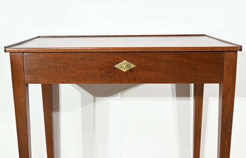 Small Cuban Mahogany Table, Directoire Period – Early 19th Century