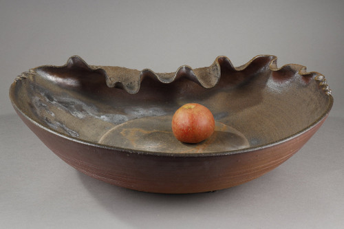 BABA TAKASHI'S CREATION IN BIZEN POTTERY