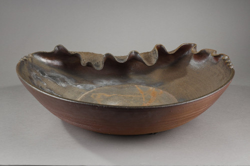 BABA TAKASHI'S CREATION IN BIZEN POTTERY