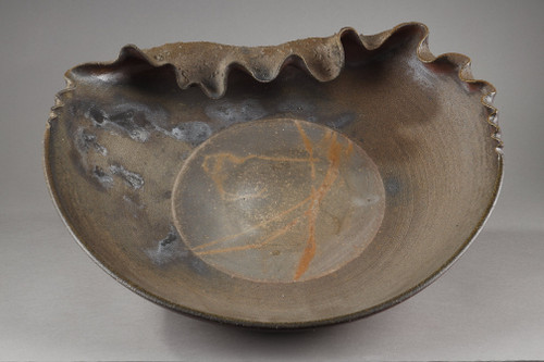 BABA TAKASHI'S CREATION IN BIZEN POTTERY