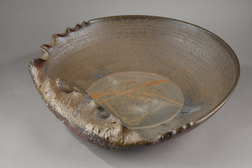 BABA TAKASHI'S CREATION IN BIZEN POTTERY