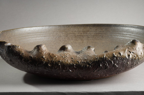 BABA TAKASHI'S CREATION IN BIZEN POTTERY