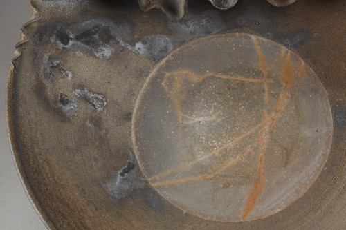 BABA TAKASHI'S CREATION IN BIZEN POTTERY