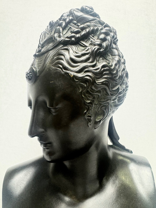 Bronzebüste von Diane De Poitiers, nach J. Goujon