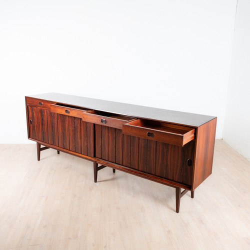 Enfilade en palissandre de rio, Arne Vodder, Sibast Furniture, Danemark