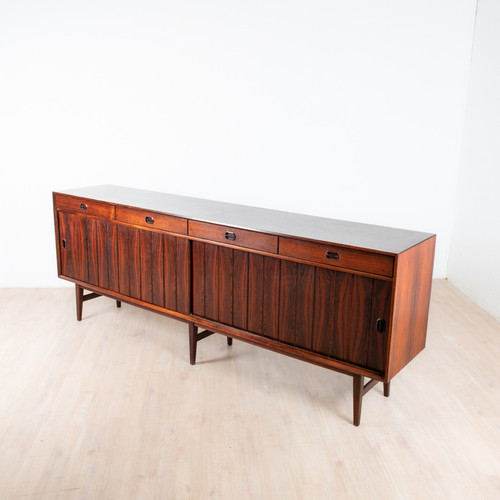 Enfilade en palissandre de rio, Arne Vodder, Sibast Furniture, Danemark