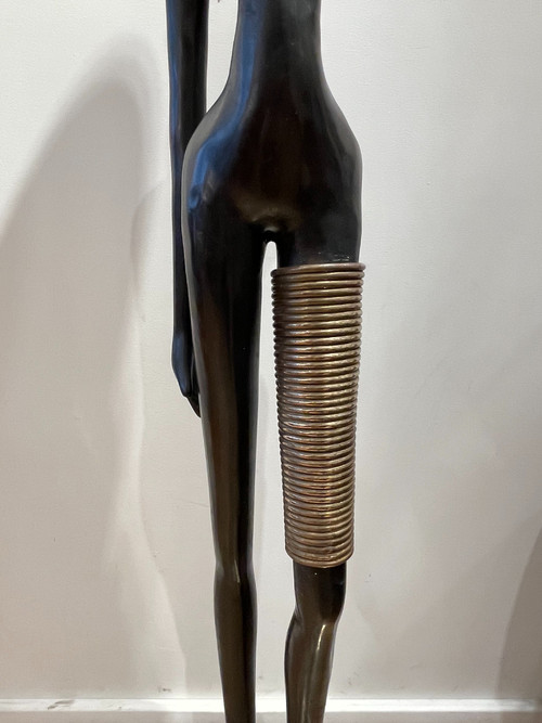 Grande porteuse d’eau, d’après Karl Hagenauer,  circa 1970