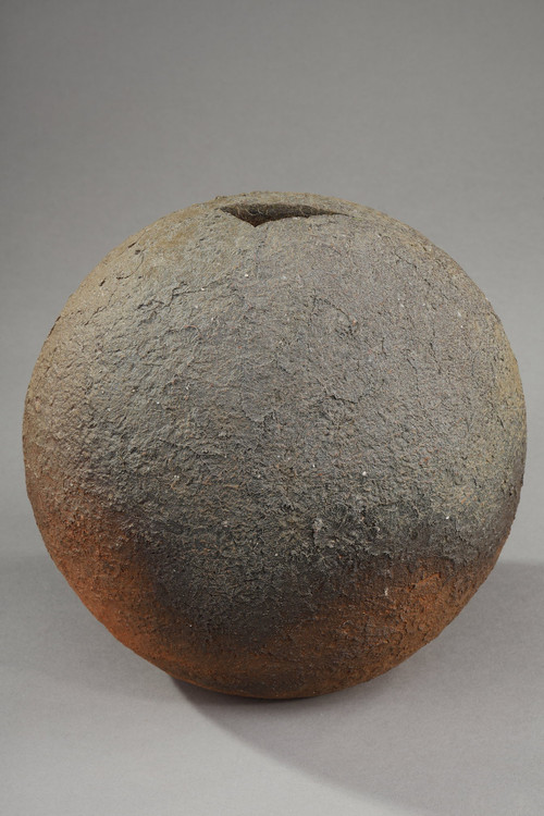 Bizen-Vase von Shibuta Toshiaki