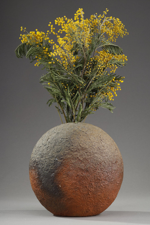 Bizen-Vase von Shibuta Toshiaki