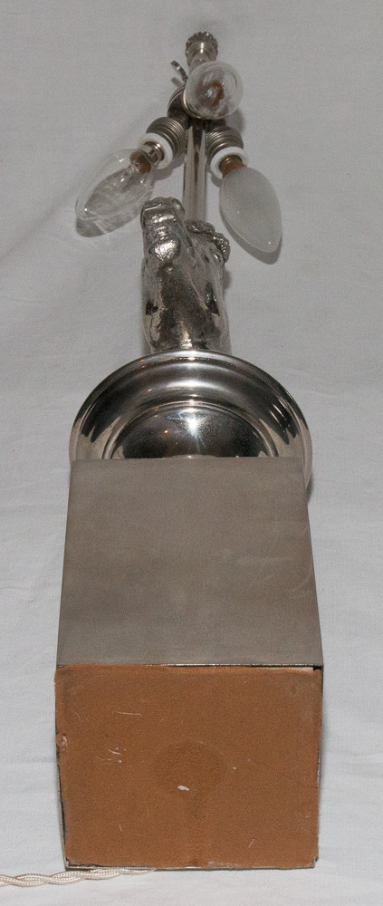 Lampe Tête De Cheval Maison Charles Circa 1970