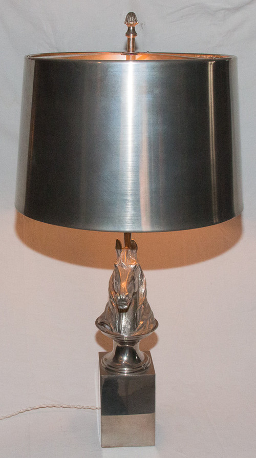 Lampe Tête De Cheval Maison Charles Circa 1970