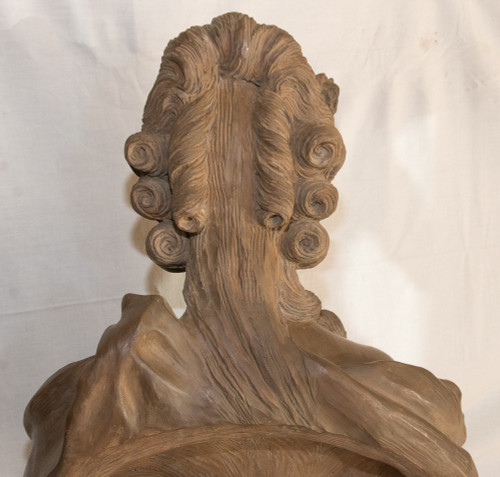 Terracotta bust of Countess Du Barry, 19th century