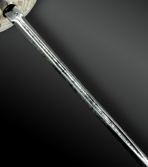 OFFICER'S COURT SWORD - France - End of the 18th century