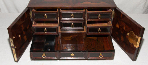 Cabinet De Voyage Flamand Epoque XVIIIe Siècle