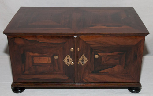 Cabinet De Voyage Flamand Epoque XVIIIe Siècle