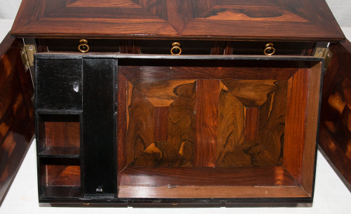 Cabinet De Voyage Flamand Epoque XVIIIe Siècle