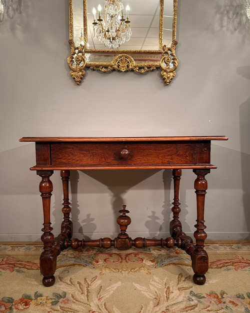 Louis XIII Period Writing Table 17th Century