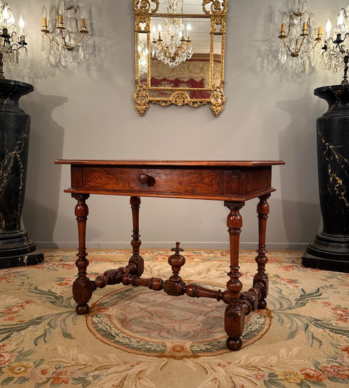 Louis XIII Period Writing Table 17th Century