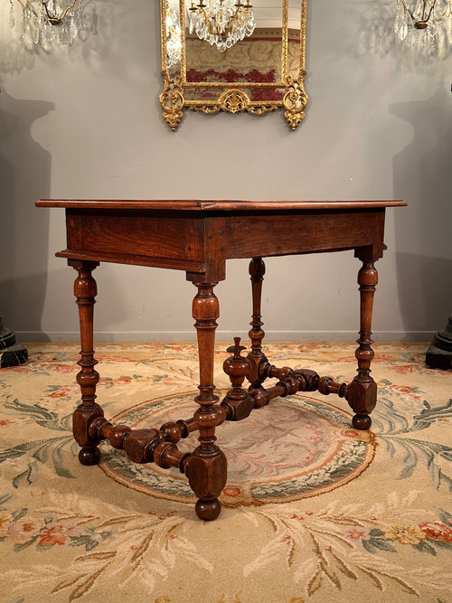 Louis XIII Period Writing Table 17th Century