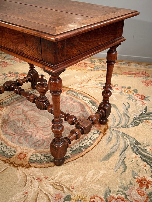 Louis XIII Period Writing Table 17th Century