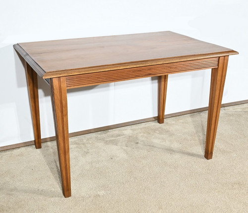 6 Blond Mahogany Cutlery Table - 1940