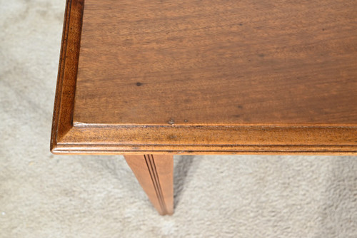 6 Blond Mahogany Cutlery Table - 1940