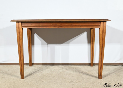 6 Blond Mahogany Cutlery Table - 1940