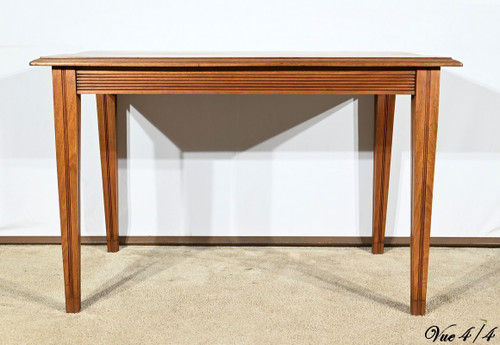 6 Blond Mahogany Cutlery Table - 1940