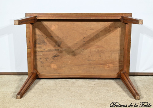 6 Blond Mahogany Cutlery Table - 1940