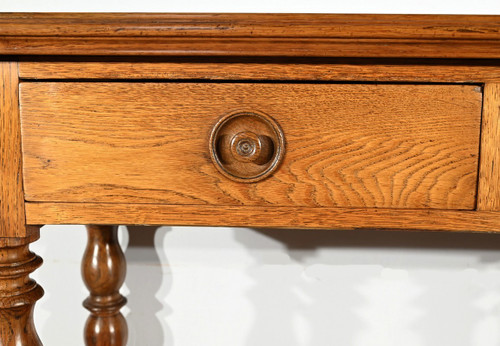 Oak sideboard, Louis Philippe style - 2nd half 19th century