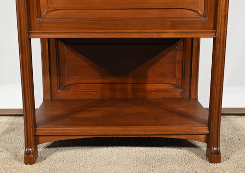 Mahogany bar cabinet, attributed to Maison E.Diot, Art Nouveau - 1900