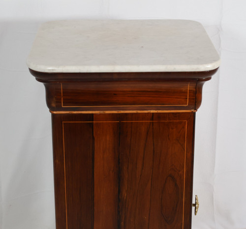 Charles X period bedside table