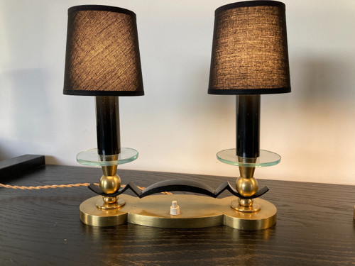 Paire de lampes de table, de style Art Deco.