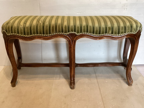 Louis XV bench seat