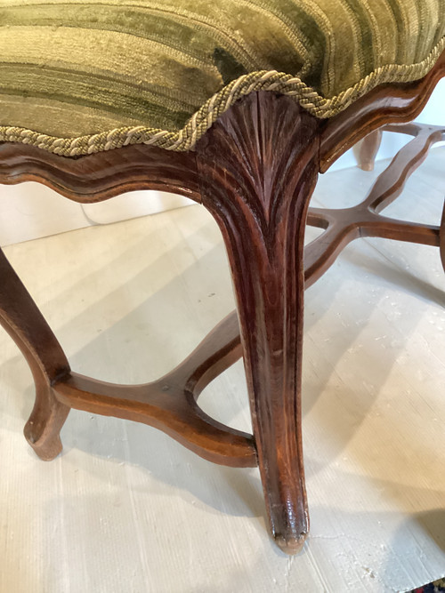 Louis XV bench seat