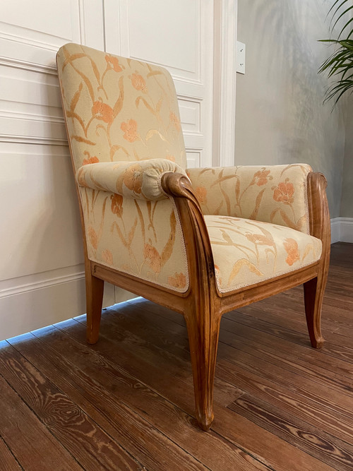 Louis Majorelle armchair