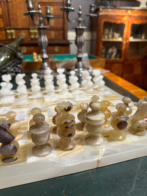 Jeux D’échecs En Agathe Et Onix 